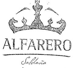 ALFARERO Saldaña + logotipo