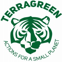 TERRAGREEN ACTIONS FOR A SMALL PLANET MÀS LOGOTIPO