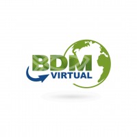 BDM VIRTUAL MÁS LOGOTIPO