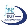 FAVIZ TOURS AGENCIA DE VIAJES Y TURISMO MAS LOGOTIPO