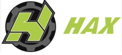 H HAX más logotipo
