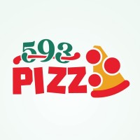 593 Pizza MAS LOGOTIPO