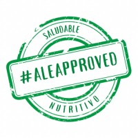 #ALEAPPROVED SALUDABLE  NUTRITIVO MÁSLOGOTIPO