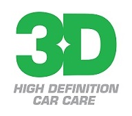 3D HIGH DEFINITION CAR CARE + LOGOTIPO A COLORES