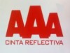 AAA CINTA REFLECTIVA MÁS LOGOTIPO