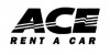 ACE RENT A CAR y diseño