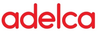 adelca + diseño de letras a colores