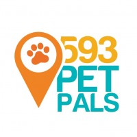 593 PET PALS MÁS LOGOTIPO