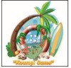 "Koumpí Game" más Logotipo