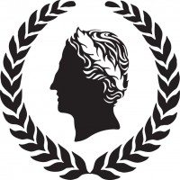 LOGOTIPO (ROMAN HEAD WITH LAUREL LEAF)