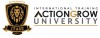 ITAGU INTERNATIONAL TRAINING ACTIONGROW UNIVERSITY más CARA VECTORIZADA DE LEON EN ESCUDO