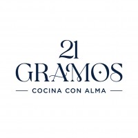 21 GRAMOS COCINA CON ALMA más logotipo