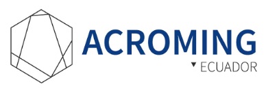 ACROMING ECUADOR MÁS LOGOTIPO