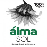 álma SOL MÁS LOGOTIPO