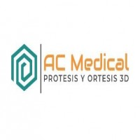 AC Medical PROTESIS Y ORTESIS 3D más Logotipo