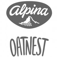 ALPINA OATNEST MÁS LOGOTIPO