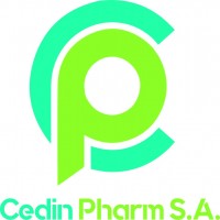 Cedin Pharm S.A. más logotipo