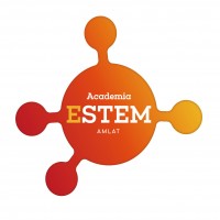 Academia ESTEM más logotipo