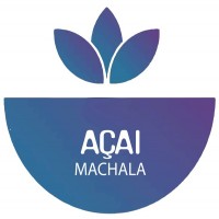 AÇAI MACHALA MÁS LOGOTIPO