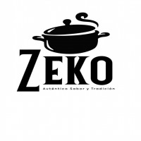 "ZEKO auténtico Sabor y Tradición"+ logotipo