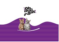¡OH MAI GAT! + DISEÑO DE ETIQUETA