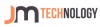 JM TECHNOLOGY MÁS LOGOTIPO