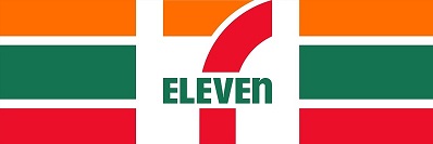 7 ELEVEN + DISEÑO DE 3 FRANJAS A COLORES