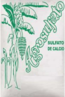 Agrosulfato SULFATO DE CALCIO MÁS LOGOTIPO