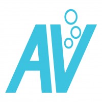 AV más logotipo