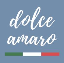 dolce amaro MÁS LOGOTIPO