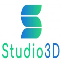 Studio 3D MAS LOGOTIPO