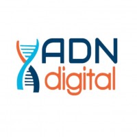 ADN DIGITAL MÁS LOGOTIPO