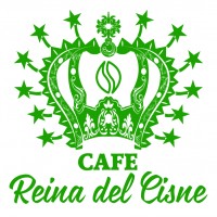 CAFE Reina del Cisne MÁS LOGOTIPO