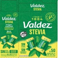 -Desde-1884 Valdez STEVIA + DISEÑO DE EMPAQUE A COLORES