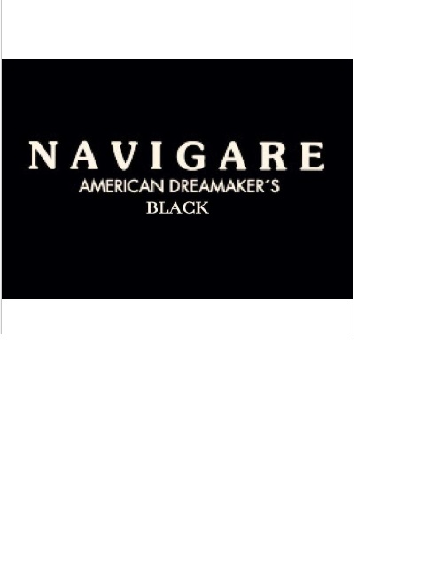 NAVIGARE AMERICAN DREAMAKER´S BLACK + logotipo