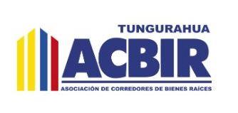 ACBIR ASOCIACION DE CORREDORES DE BIENES RAÍCES MAS LOGOTIPO
