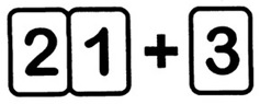 21 + 3 & Diseño
