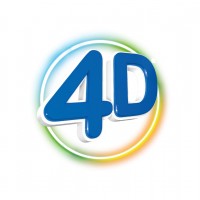 4D MÁS LOGOTIPO