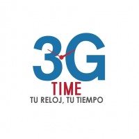 3G TIME TU RELOJ TU TIEMPO MÁS LOGOTIPO