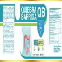 QUIEBRA BARRIGA QB MÁS DISEÑO DE ETIQUETA