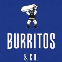 BURRITOS & CO. MÁS LOGOTIPO