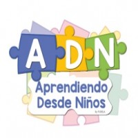 ADN Aprendiendo Desde Niños by FUDELA (+ Logotipo)