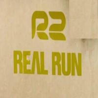 RR REAL RUN MÁS LOGOTIPO
