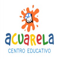 ACUARELA CENTRO EDUCATIVO MÁS LOGOTIPO