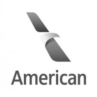 American MÁS LOGOTIPO