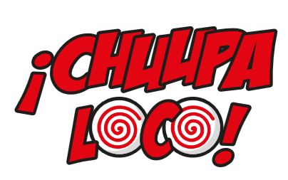 ¡Chuupa Loco! más logotipo