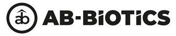 ab AB-BIOTICS más logotipo