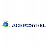 ACEROSTEEL más logotipo