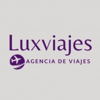 Luxviajes AGENCIA DE VIAJES + LOGOTIPO