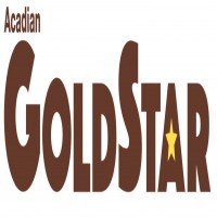 Acadian GOLDSTAR Y LOGOTIPO